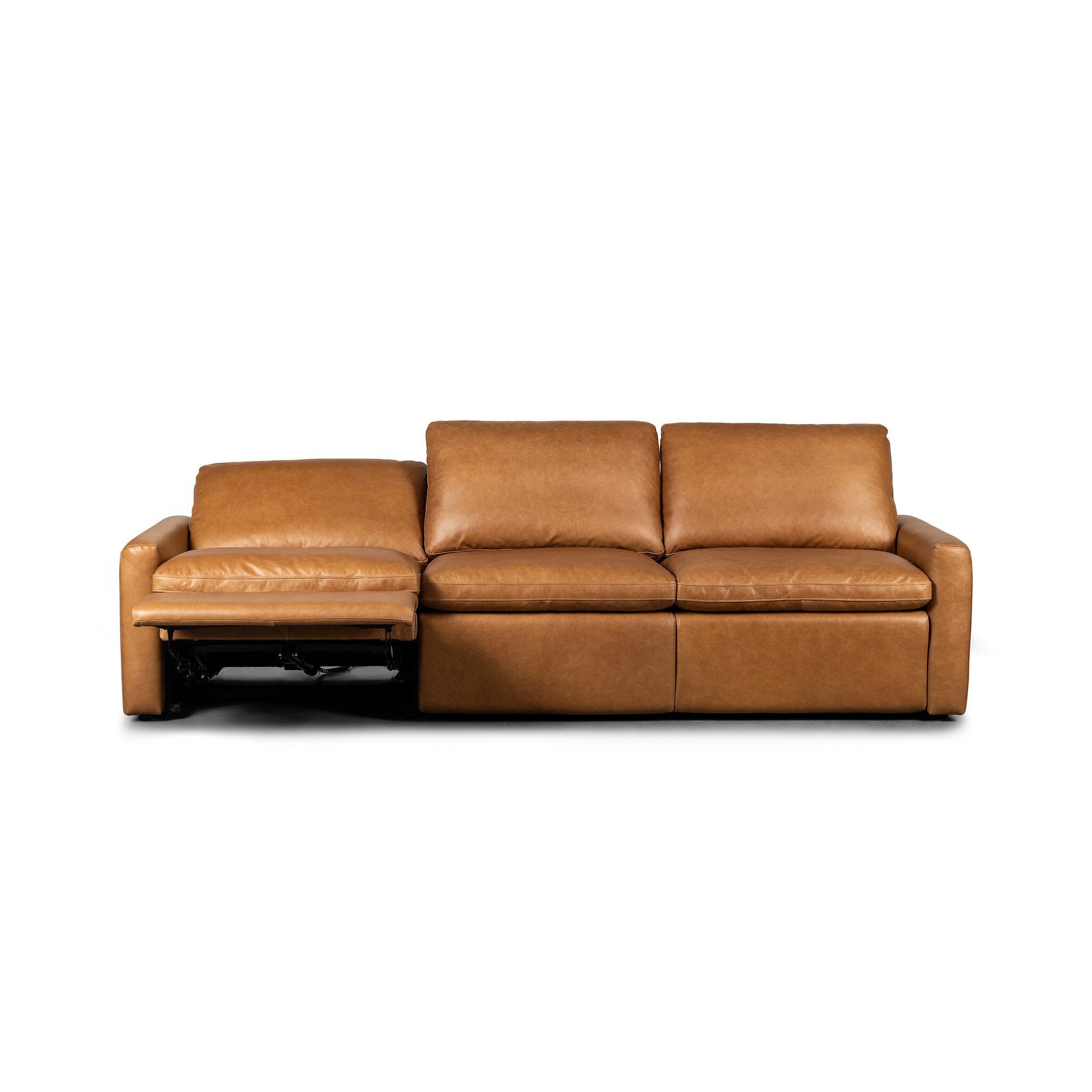 Tillery Power Recliner 3-Piece Sectional - Sonoma Butterscotch