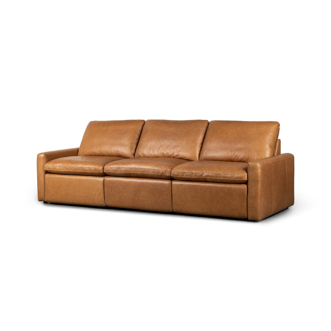 Tillery Power Recliner 3-Piece Sectional - Sonoma Butterscotch