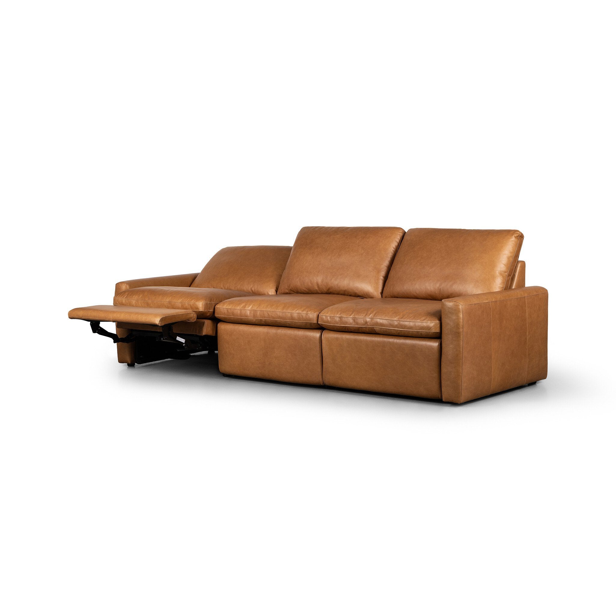 Tillery Power Recliner 3-Piece Sectional - Sonoma Butterscotch