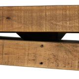 Matthes Large Console Table - Sierra Rustic Natural | ready to ship!