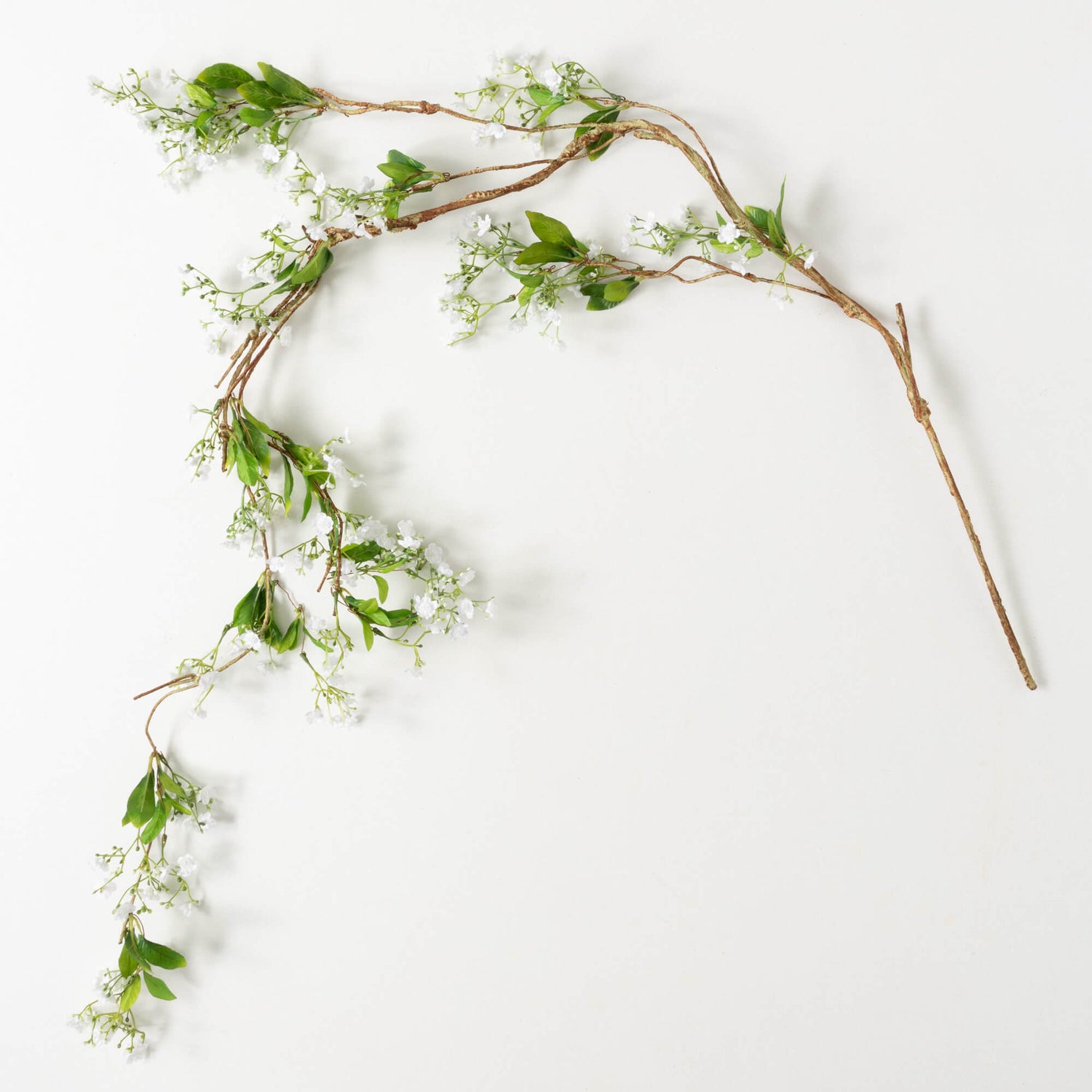 White Blossom Spray - 58&quot;