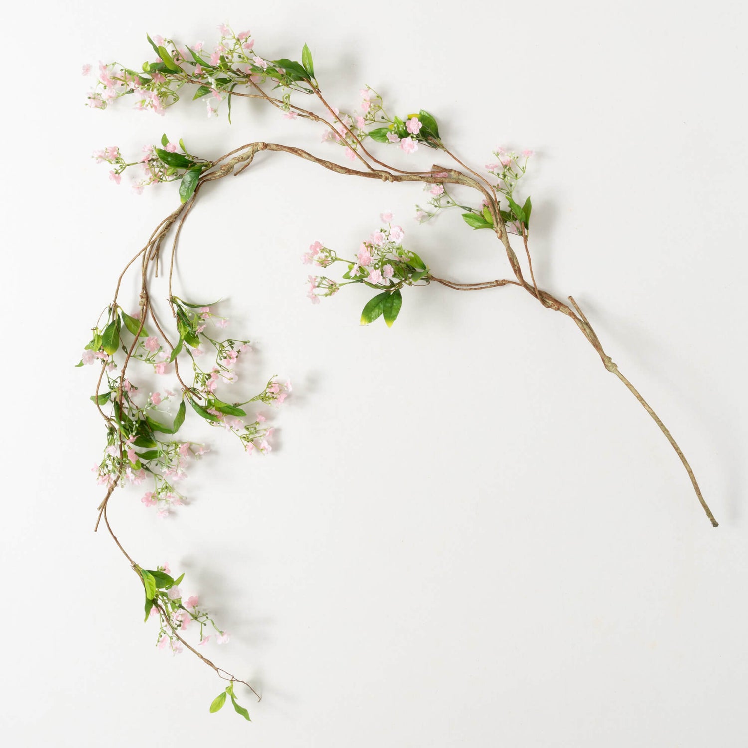 Pink Blossom Spray - 58&quot;