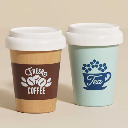 Tea &amp; Coffee Re-Useable Eco Cups