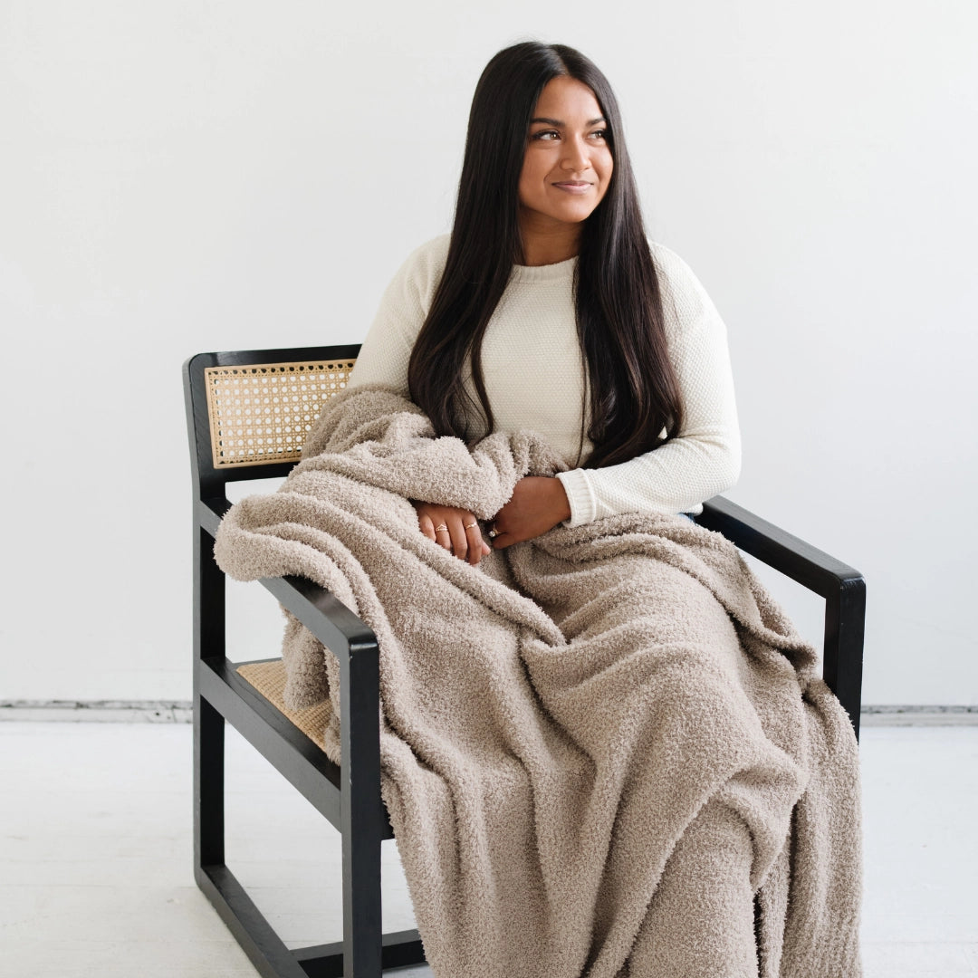 Bamboni Throw Blanket