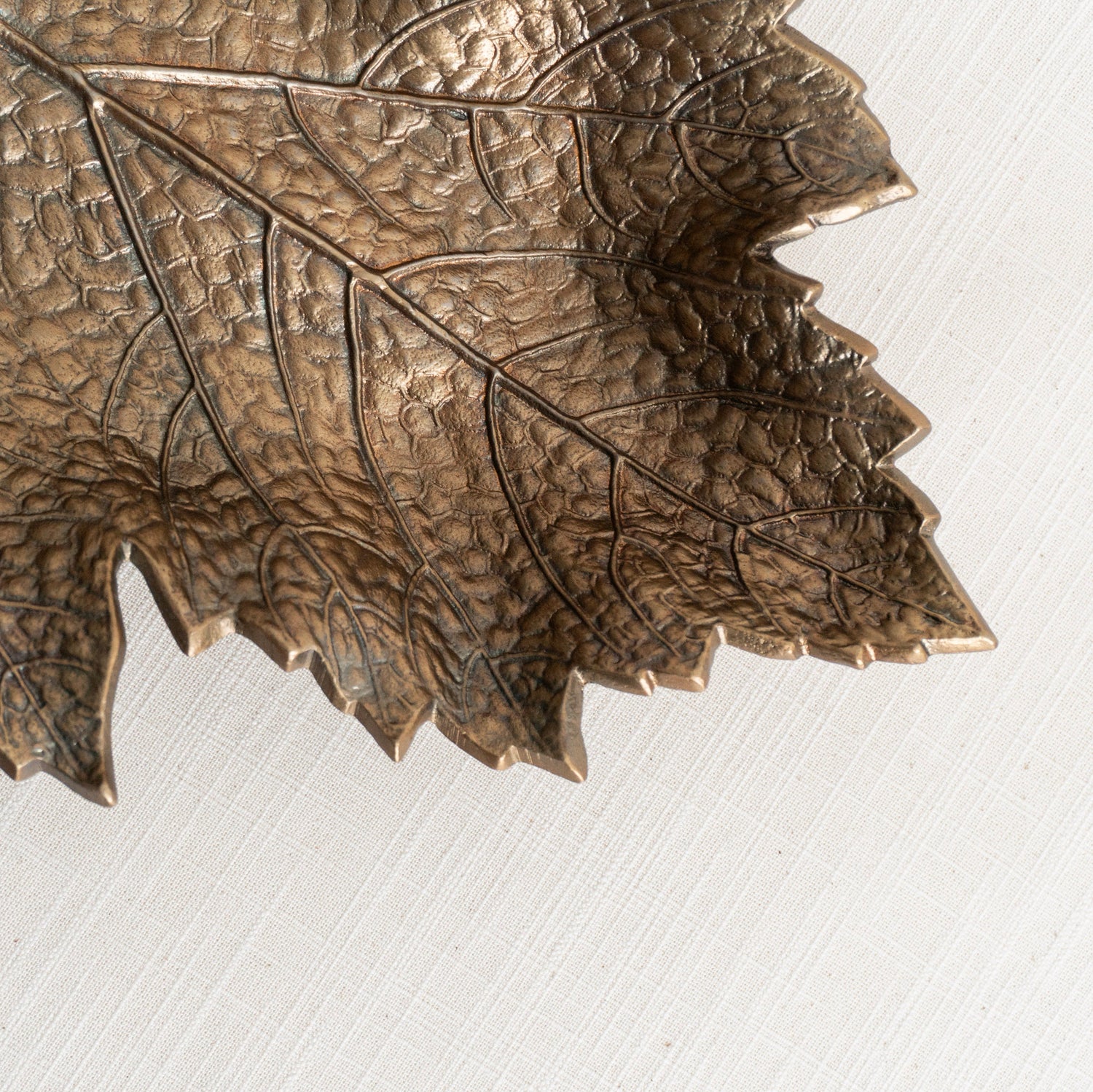 13&quot; Antique Gold Leaf