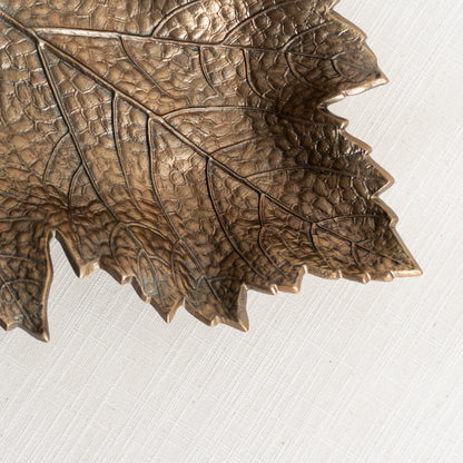 13&quot; Antique Gold Leaf