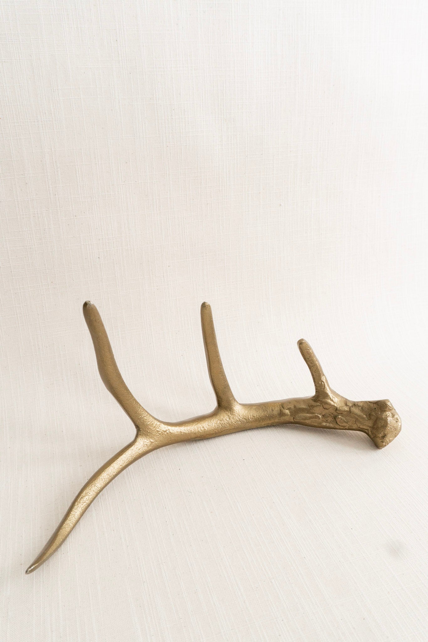 Gold Antler Decor