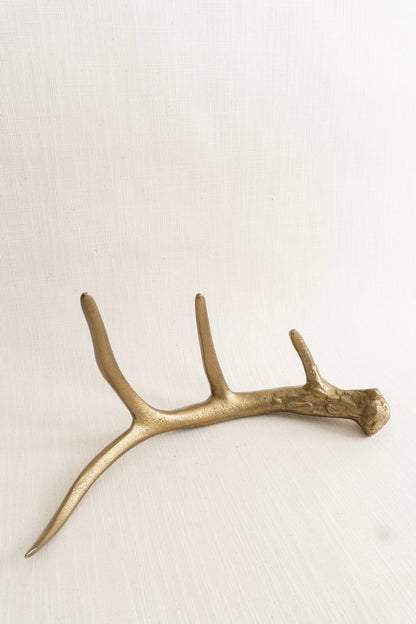 Gold Antler Decor
