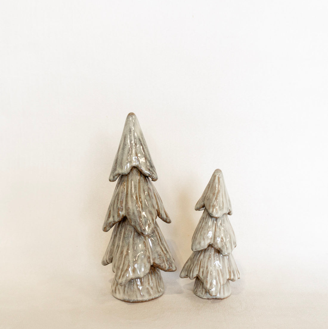 Cream Stoneware Tree Set