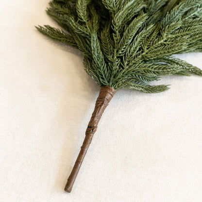 19&quot;  Soft Touch Evergreen Stem