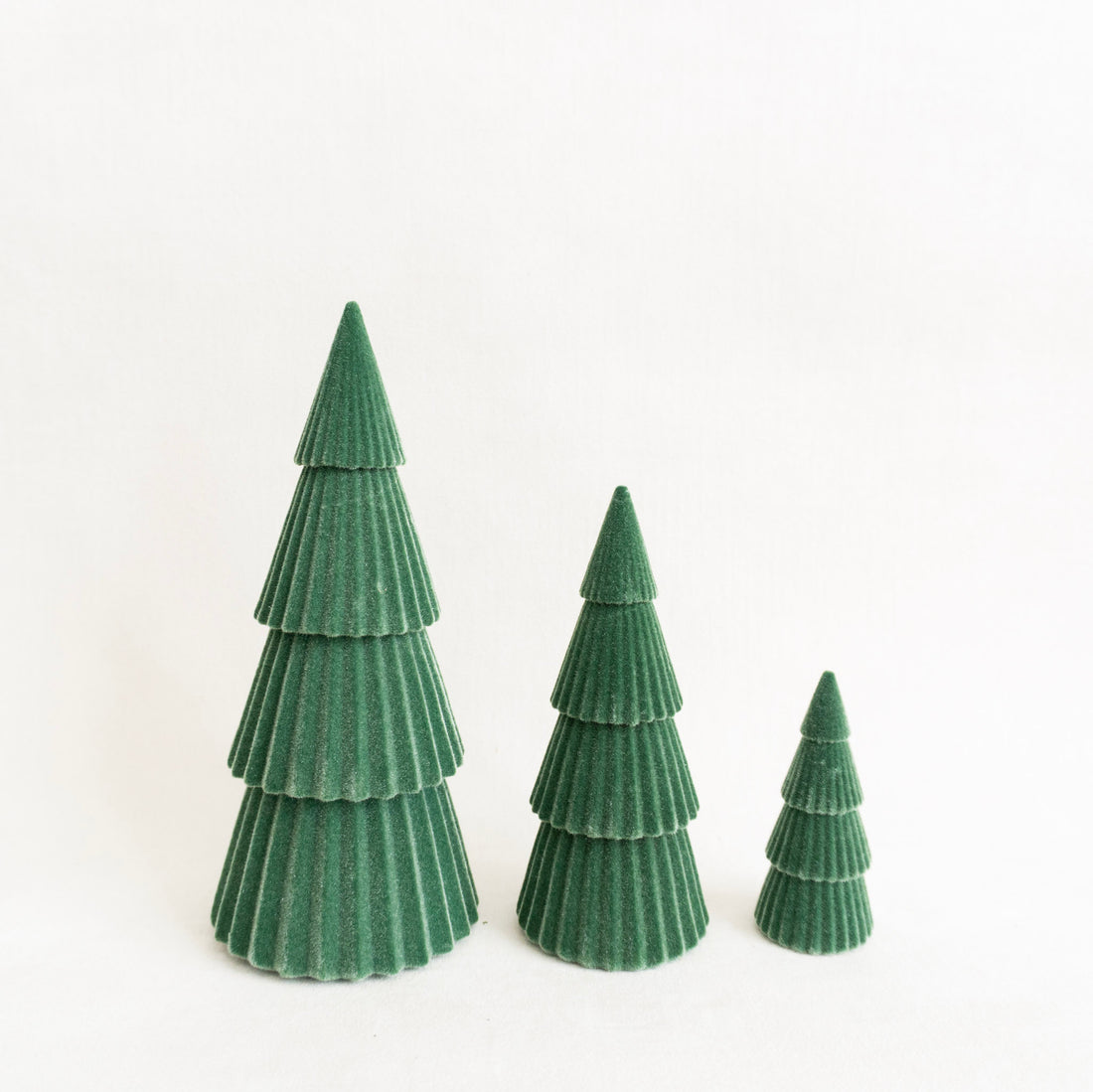 Green Velvet Tree Medium