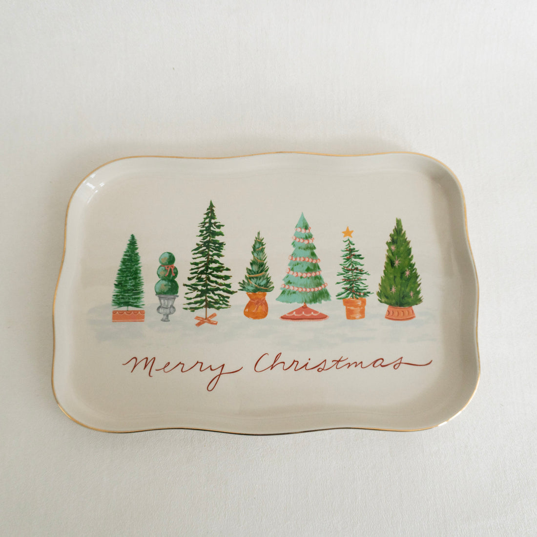 Merry Christmas Platter