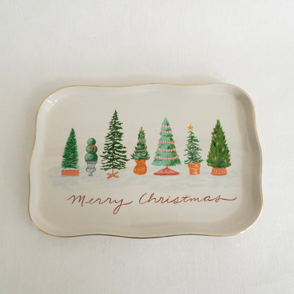 Merry Christmas Platter