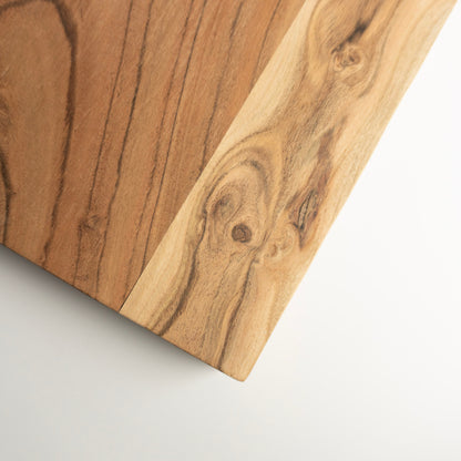 Chunky V Wood Cutting Board