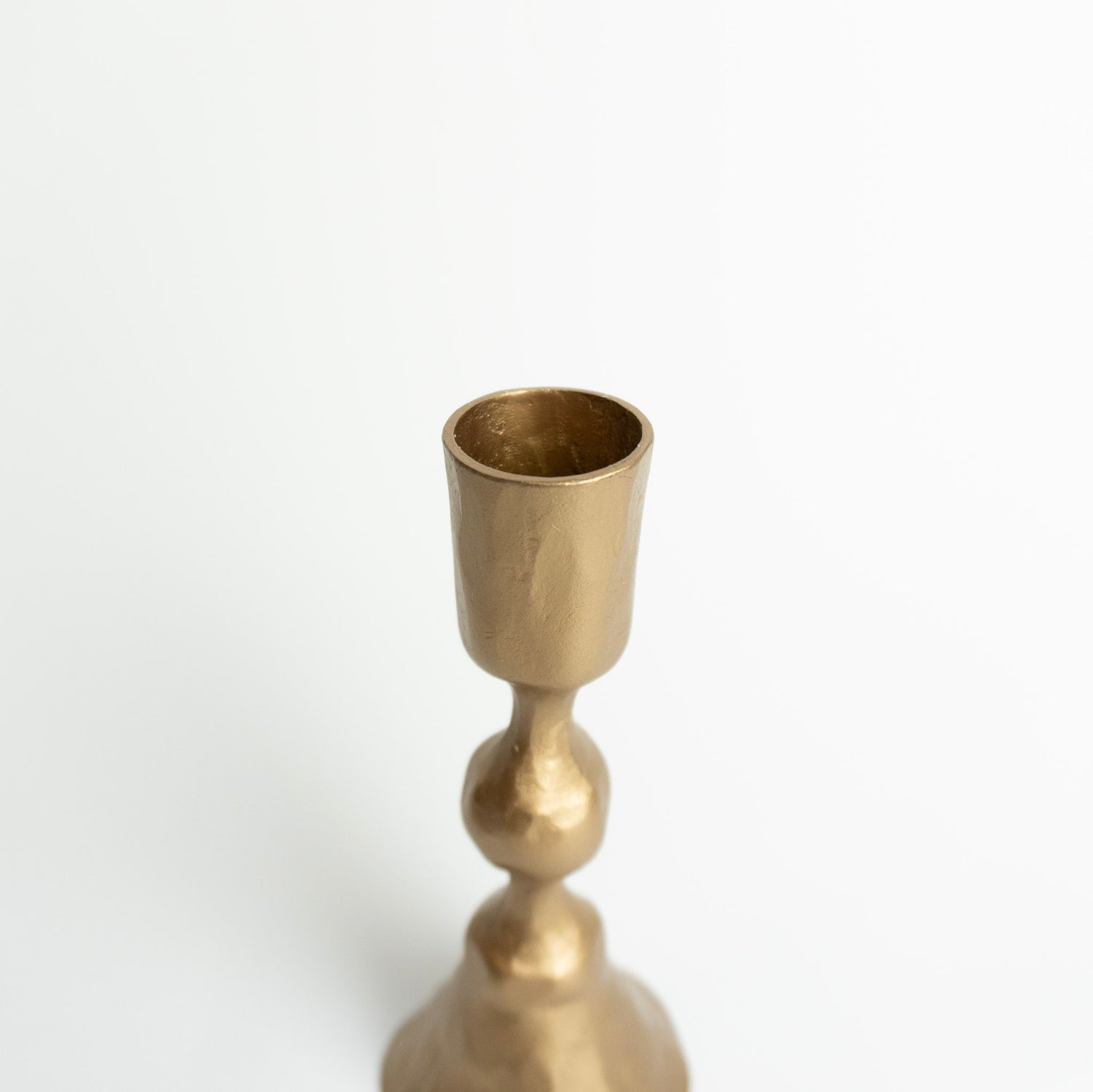 Hand-Forged Cast Iron Taper Holders