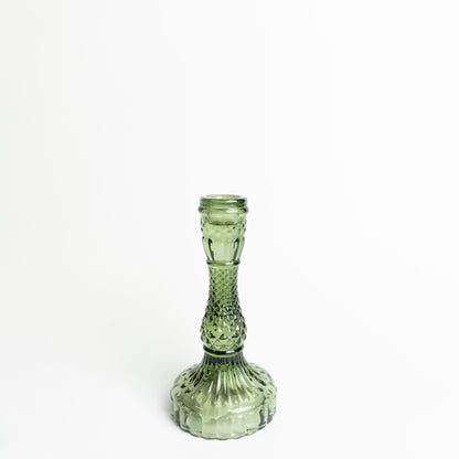 Gillian Candlestick Green