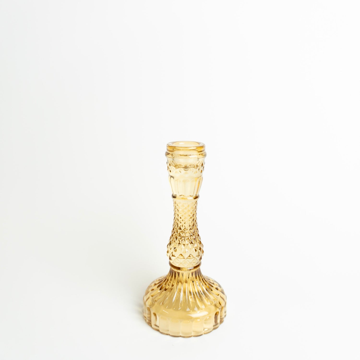Gillian Candlestick Amber