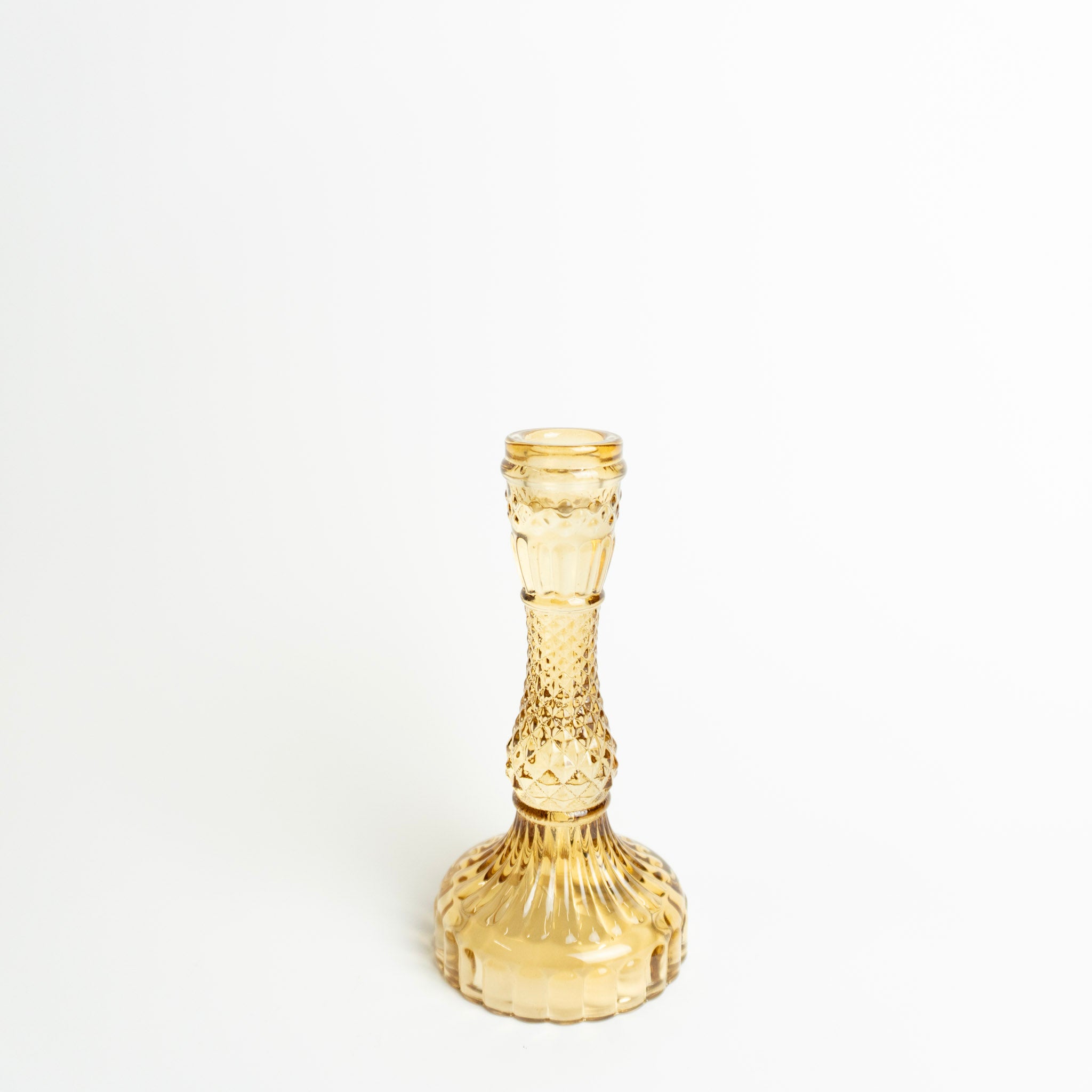 Gillian Candlestick Amber