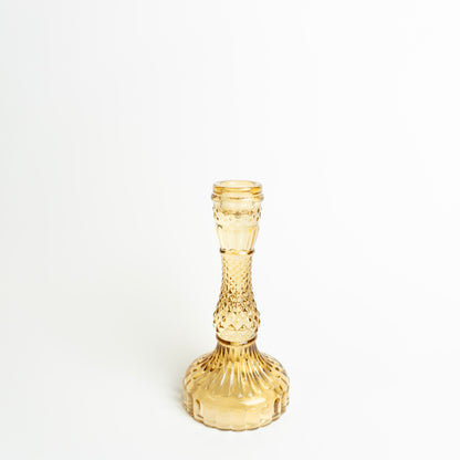 Gillian Candlestick Amber