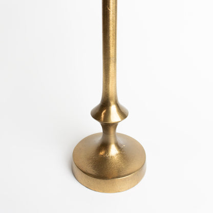 Brass Candle Pillar