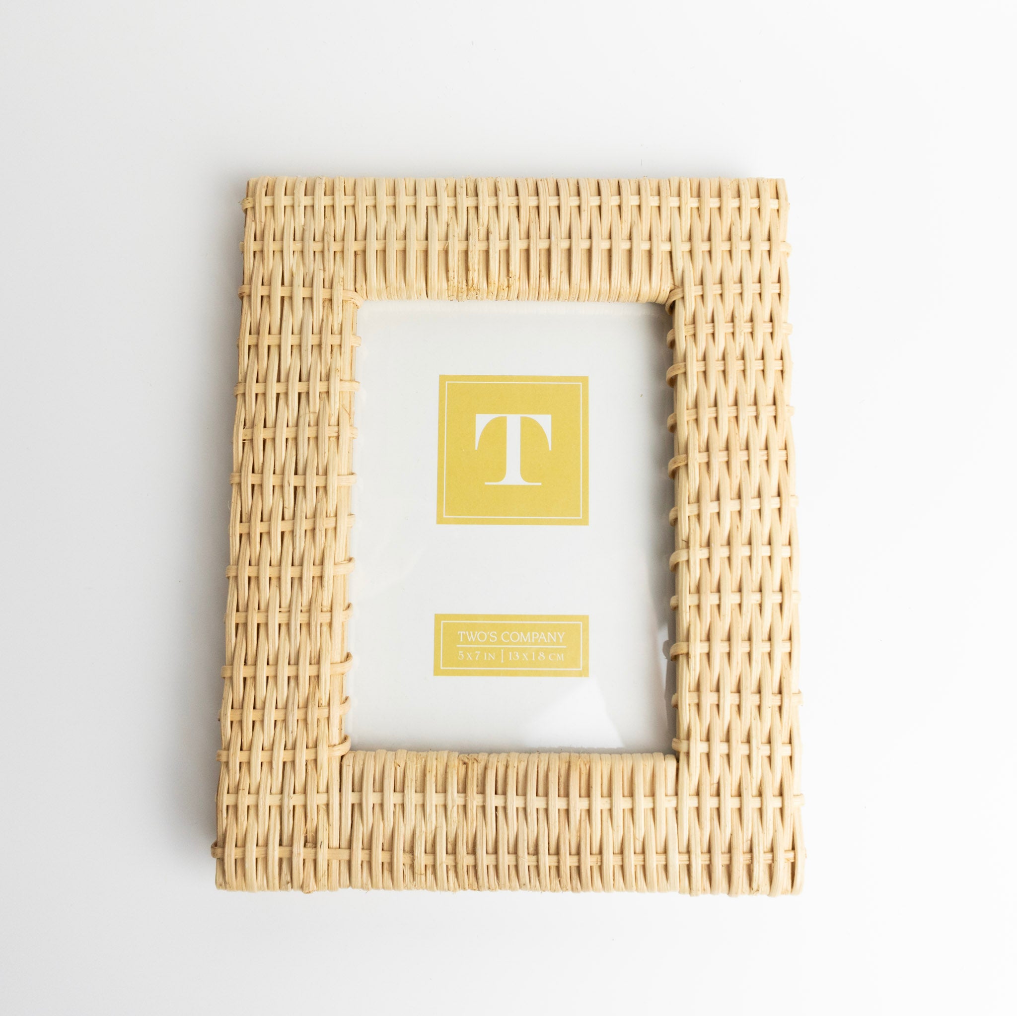Criss Cross Weave Photo Frame