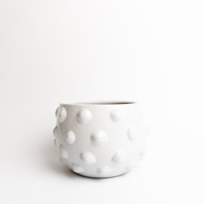 Round Terracotta Vase