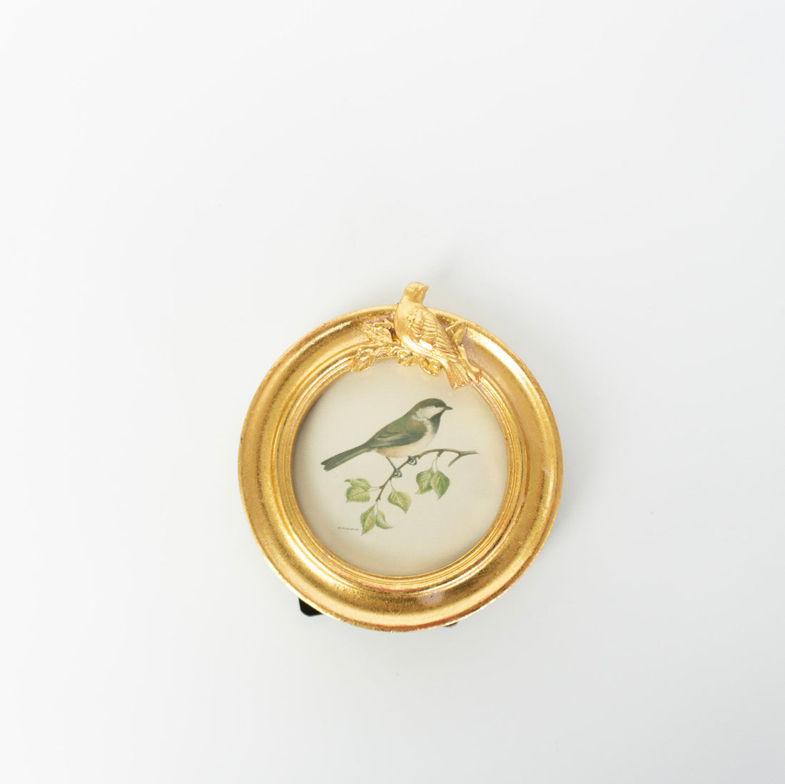 3x3 Round Photo Frame