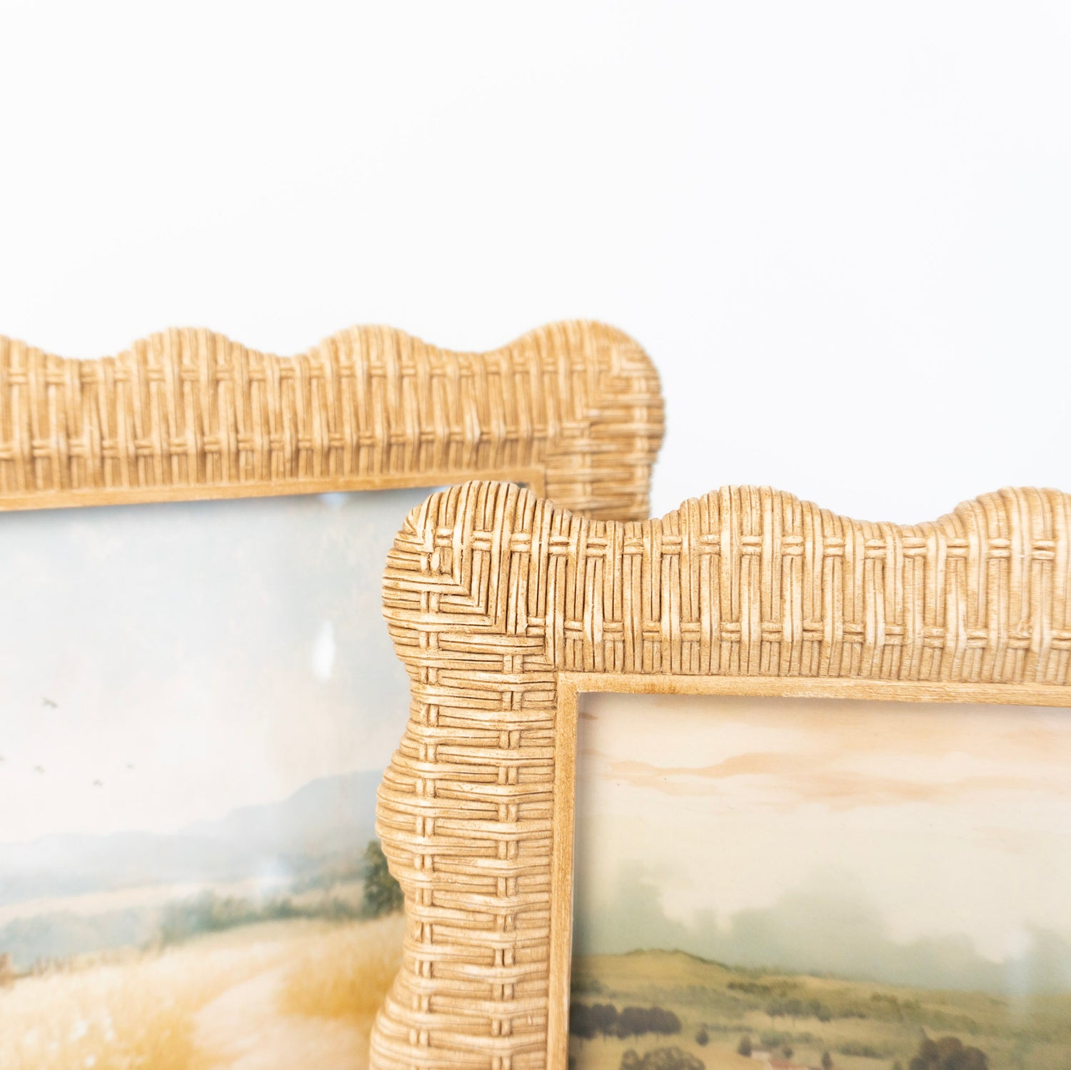 Natural Weave Landscape Art