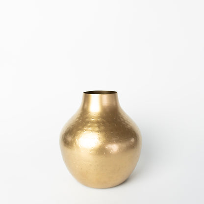 6" Brass Antique Vase