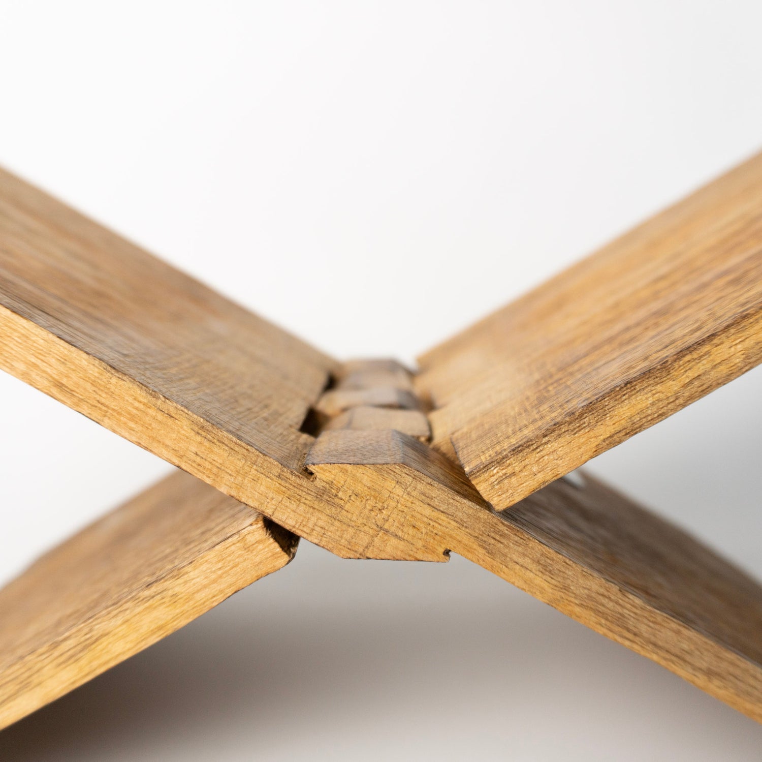 Natural Wood Magazine Holder