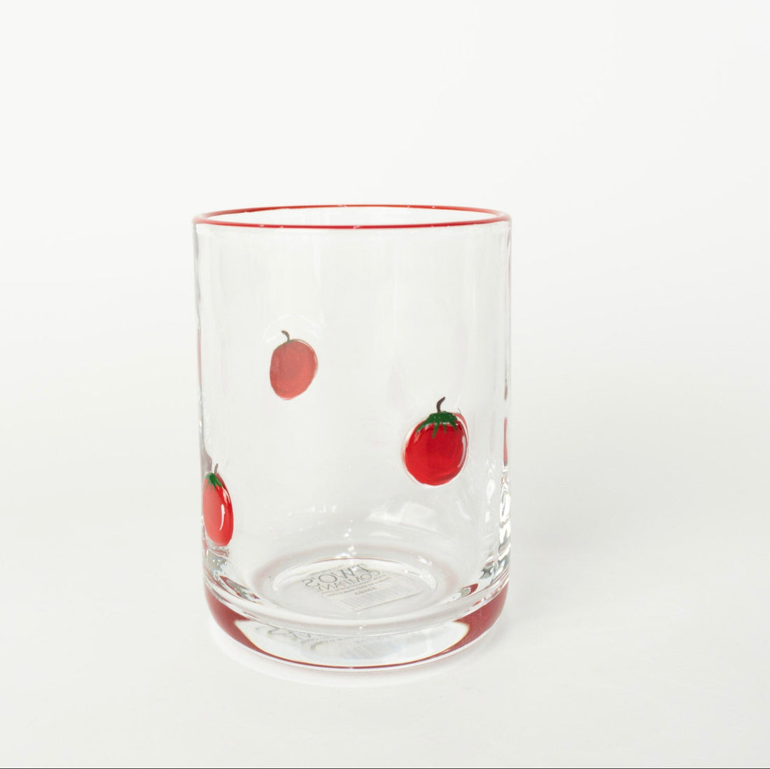 Tomato Old Fashion Glass