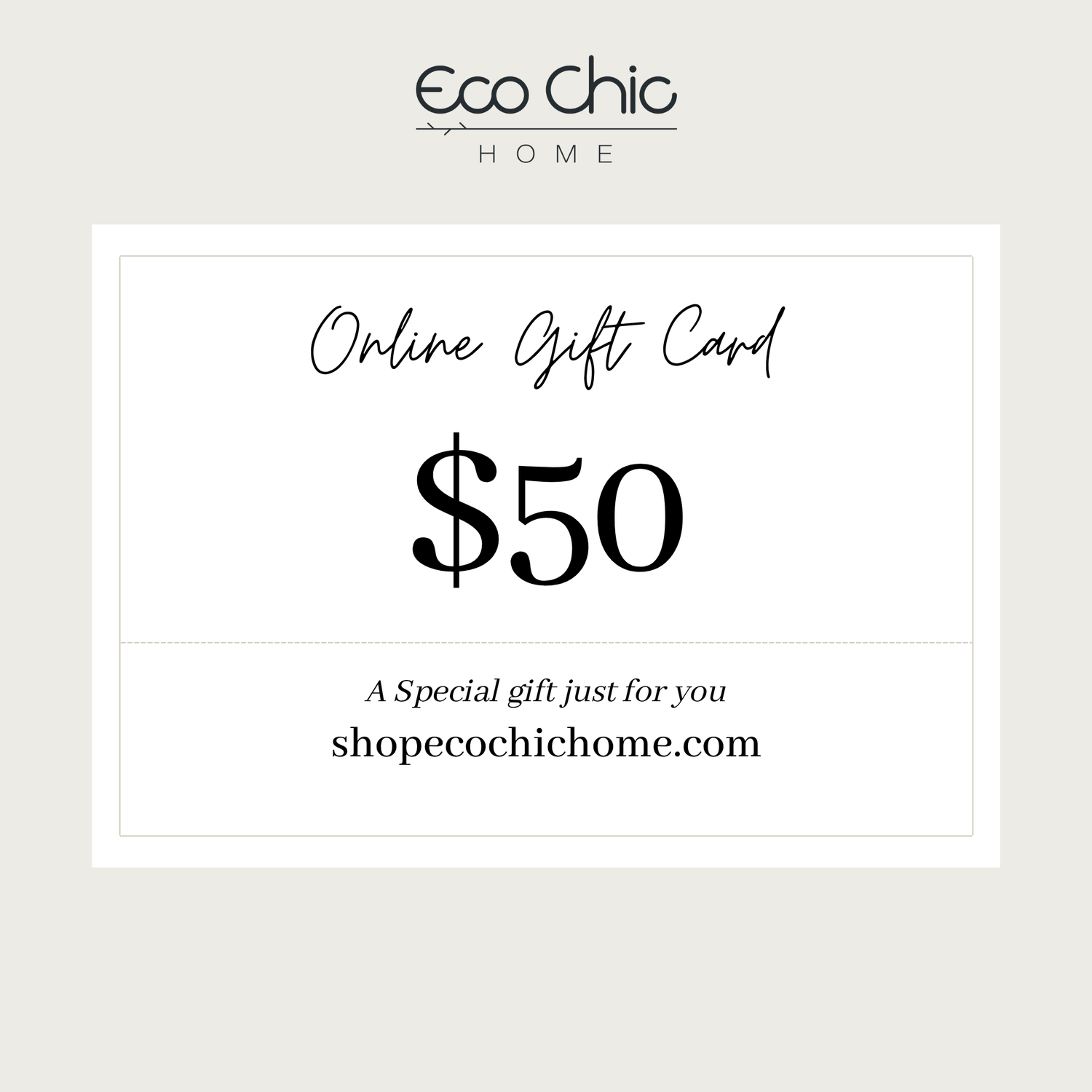 Gift Card (Online)