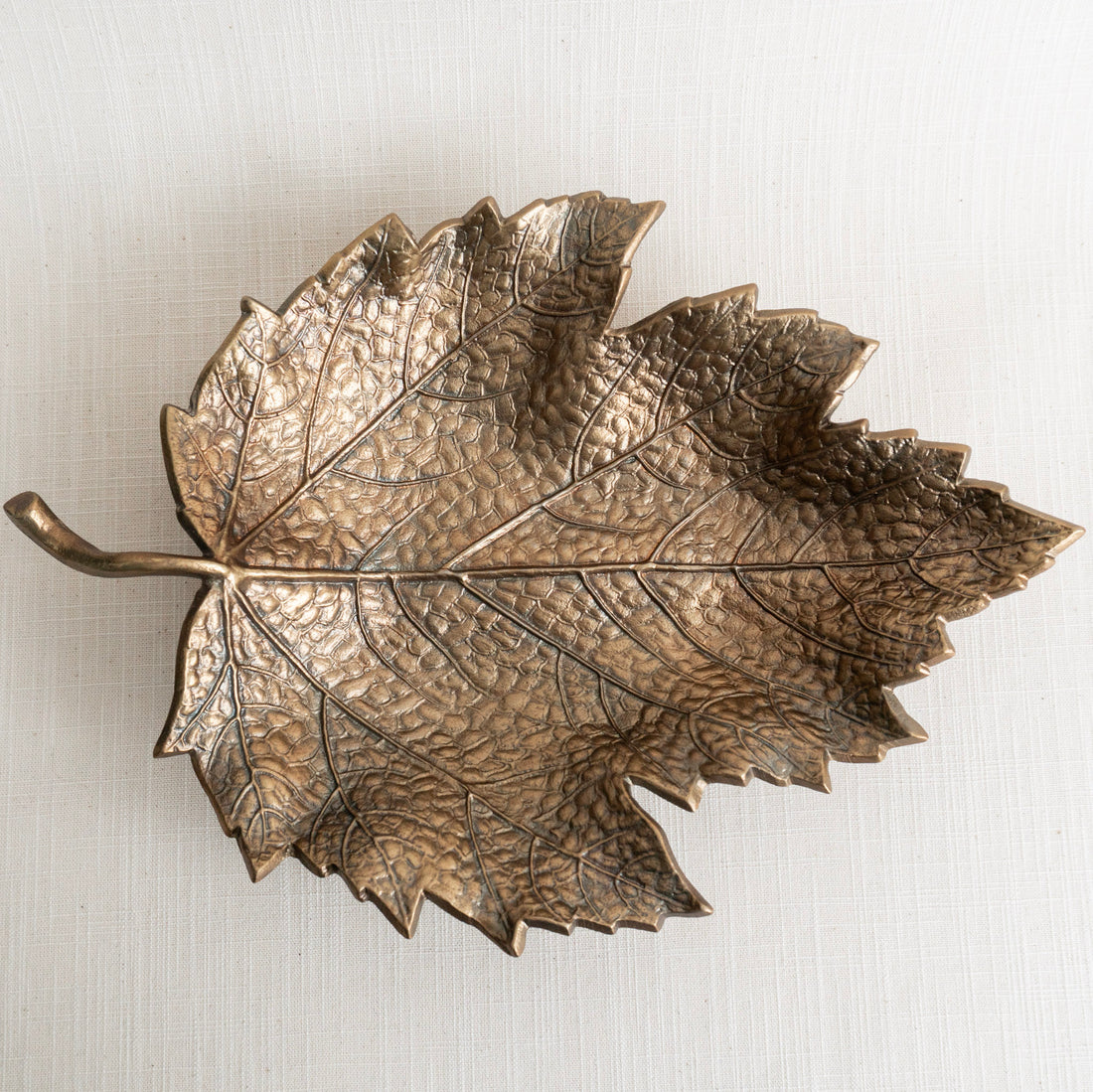 13&quot; Antique Gold Leaf