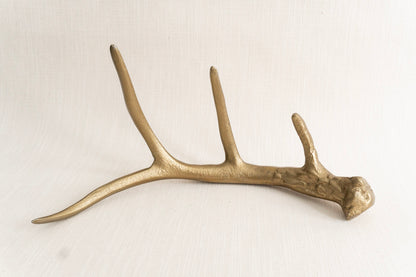 Gold Antler Decor