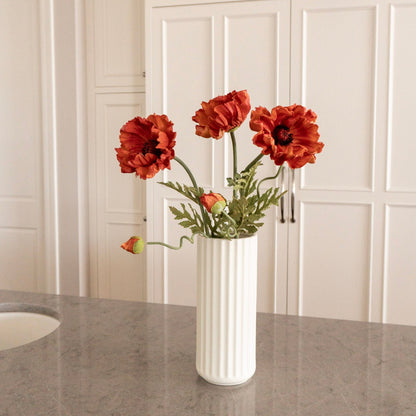 25.5&quot; Orange Poppy Pairing