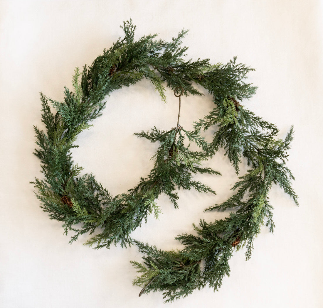 72&quot; Arborvitae Garland