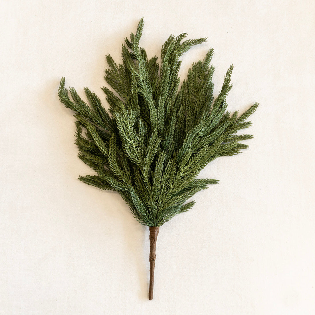 19&quot;  Soft Touch Evergreen Stem
