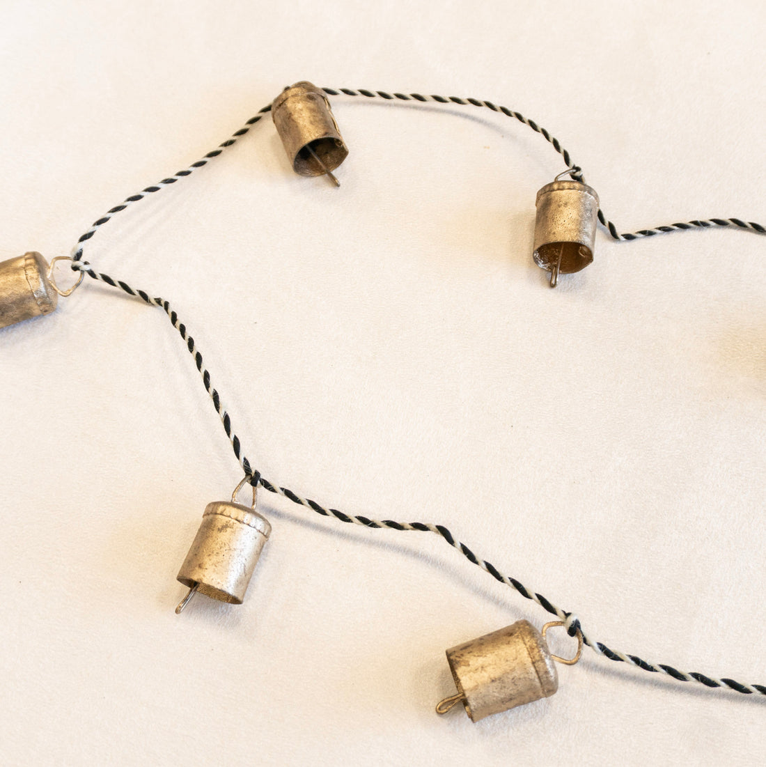 Metal Bell Garland