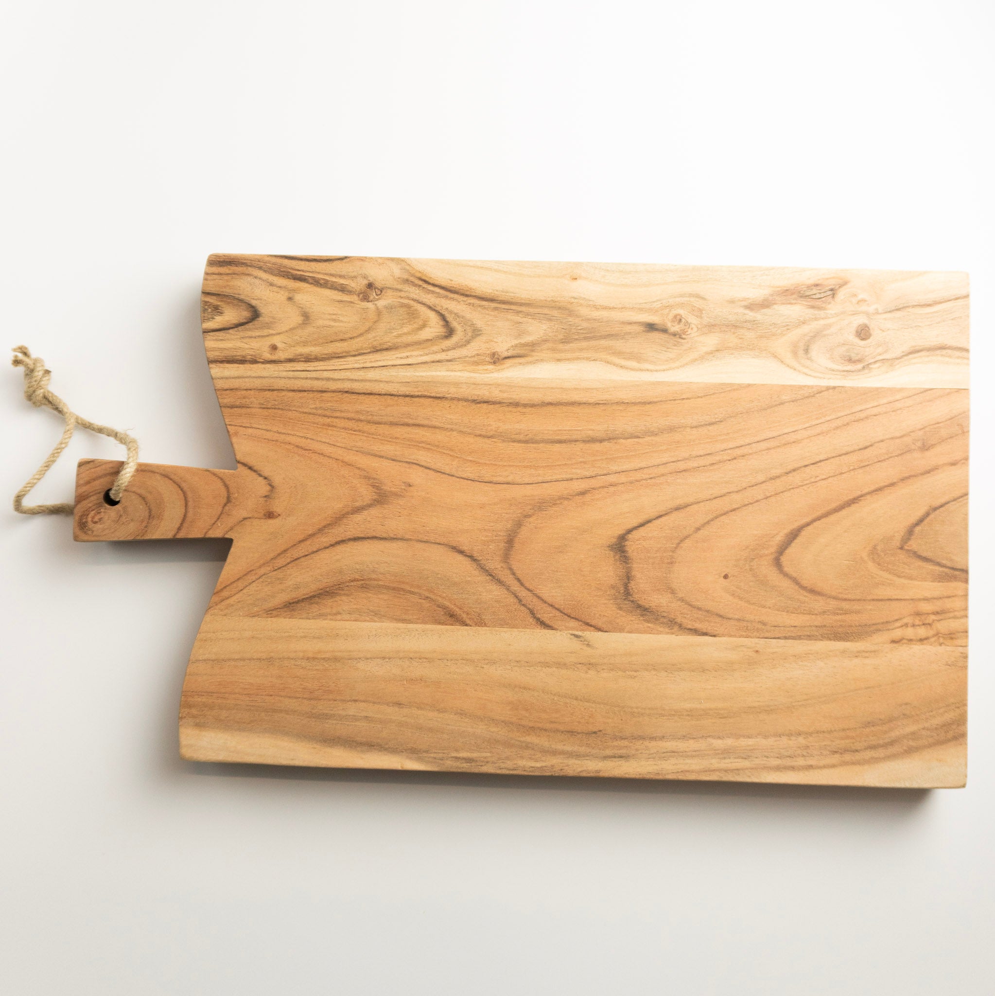 Chunky V Wood Cutting Board