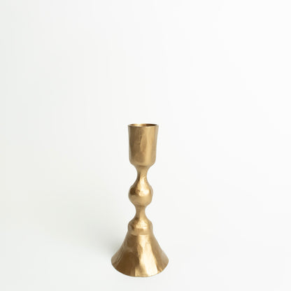 Hand-Forged Cast Iron Taper Holders