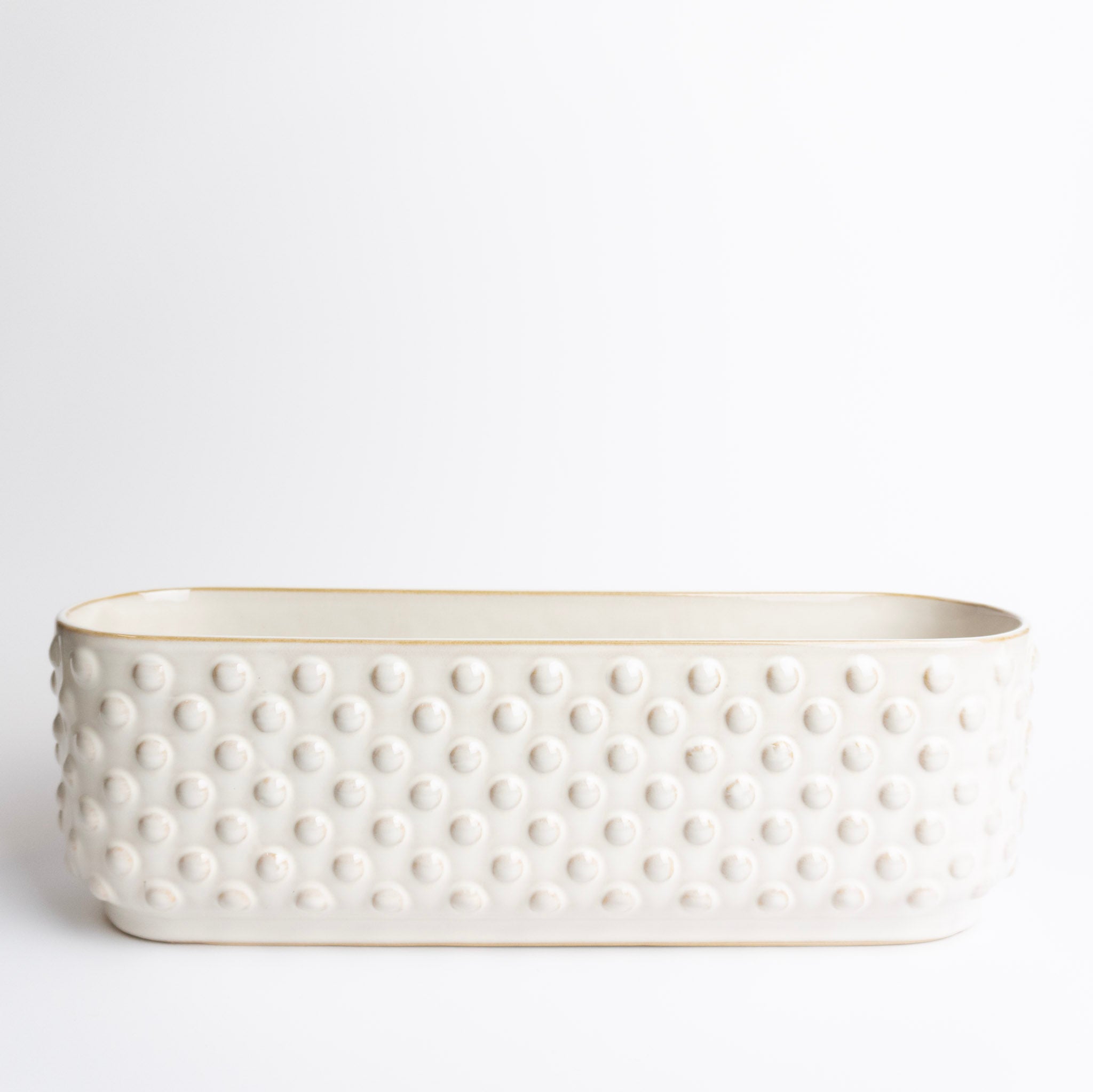 Hobnail Window Planter