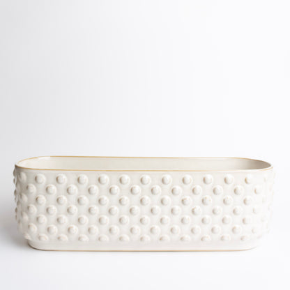 Hobnail Window Planter