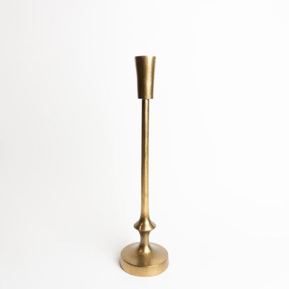 Brass Candle Pillar