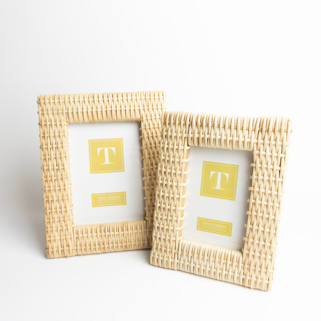 Criss Cross Weave Photo Frame