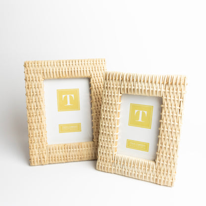 Criss Cross Weave Photo Frame
