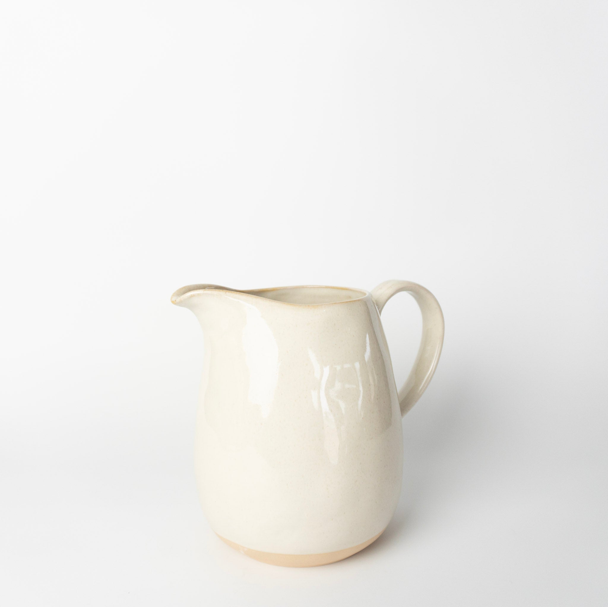 Stoneware Pitcher