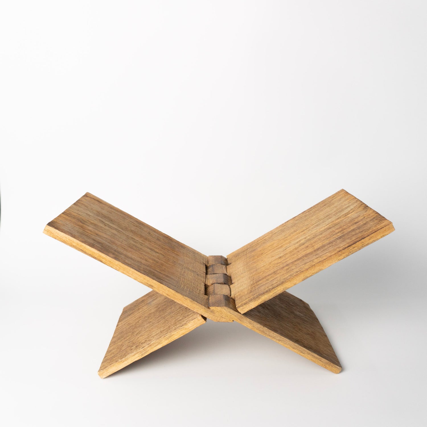 Natural Wood Magazine Holder