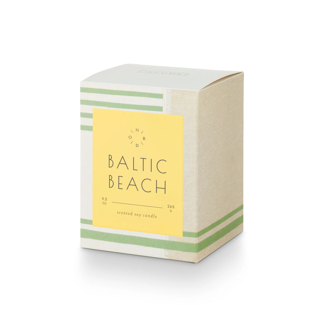 Baltic Beach Glass Candle
