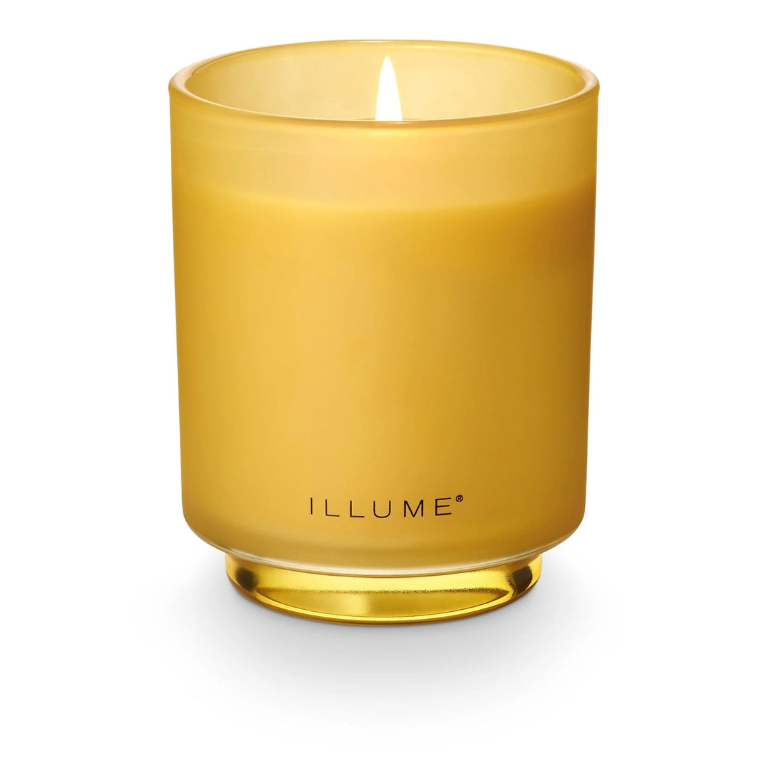 Rhubarb Honey Boxed Glass Candle