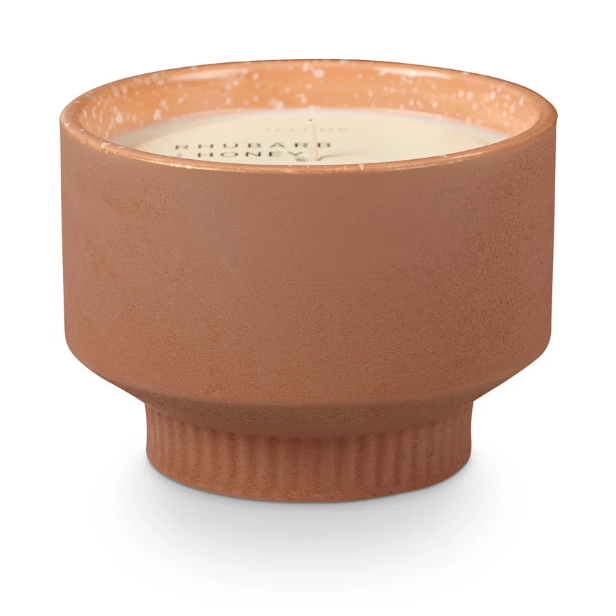 Rhubarb &amp; Honey Candle